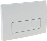 Geberit 115105115, Geberit Delta50 Bet&auml;tigungsplatte f&uuml;r 2-Mengen-Sp&uuml;lung wei&szlig;