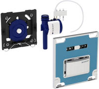Geberit Sigma50 Urinal-Bet&auml;tigungsplatte pneumatisch - schwarz