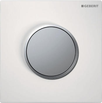 Geberit HyTouch Urinalsteuerung Sigma10 (116.015.KL.1) weiß / chrom matt
