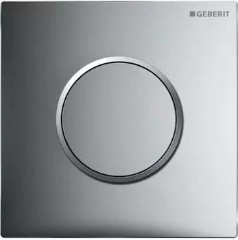 Geberit HyTouch Urinalsteuerung Sigma10 (116.015.KH.1) chrom hochglanz / chrom matt