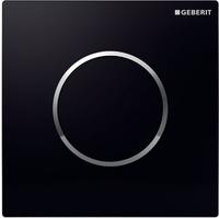 Geberit - Pneumatische Urinal-Bet&auml;tigungsplatte Typ 10, Schwarz/Chrom...