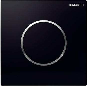 Geberit HyTouch Urinalsteuerung Sigma10 (116.015.KM.1) schwarz / chrom hochglanz