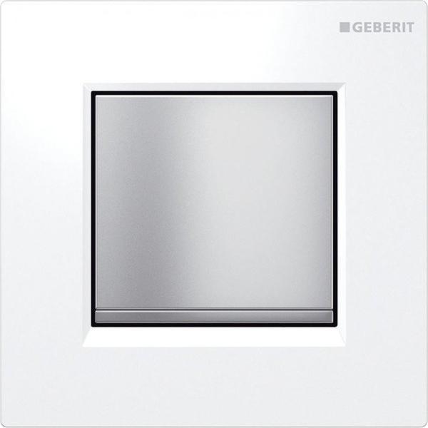 Geberit HyTouch Urinalsteuerung Sigma30 (116.017.KL.1) weiß / chrom matt