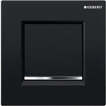 Geberit HyTouch Urinalsteuerung Sigma30 (116.017.KM.1) schwarz / chrom hochglanz