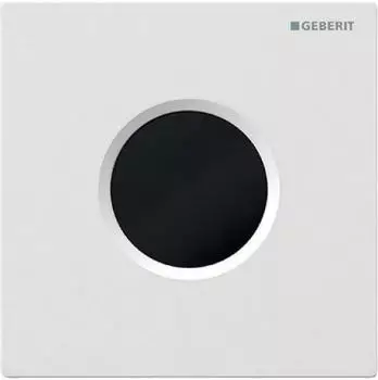 Geberit HyTronic Urinalsteuerung Sigma01 Batterie (116.031.11.5) weiß alpin