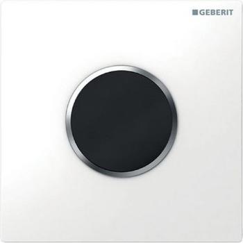 Geberit HyTronic Urinalsteuerung Sigma10 Batterie (116.035.KL.1) wei&szlig; / chrom matt