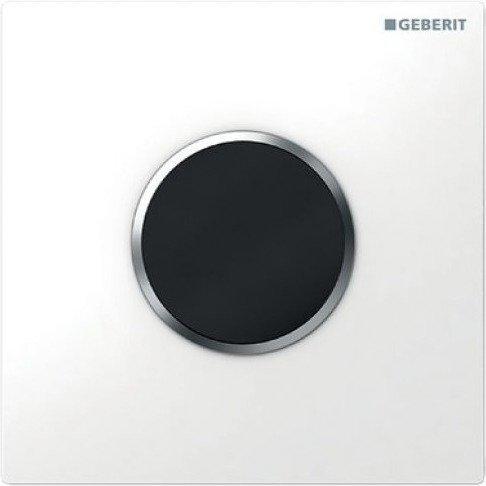Geberit HyTronic Urinalsteuerung Sigma10 Batterie (116.035.KL.1) weiß / chrom matt