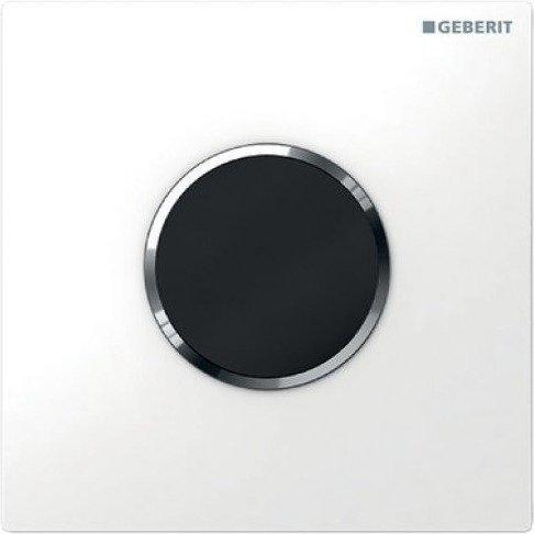 Geberit HyTronic Urinalsteuerung Sigma10 Batterie (116.035.KJ.1) weiß / chrom hochglanz