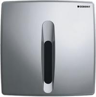 Sp&uuml;lsysteme - Elektronische Urinal-bet&auml;tigungsplatte, Netzbetrieb, Chrom Matt