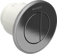 Geberit WC-Steuerung Typ 01 116055KJ1 pneumatisch, 2-Mengen-Sp&uuml;lung, Kunststoff,