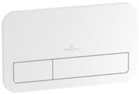 Viconnect e200 flush plate dual white