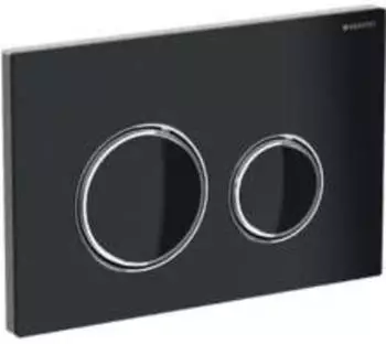 Geberit Sigma21 (115884SJ1) schwarz gl&auml;nzend