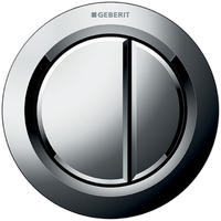 Geberit 116050211, Geberit Typ 01 Bet&auml;tigungsplatte f&uuml;r Toilette gl&auml;nzender...
