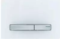 Geberit Sigma50 - Bet&auml;tigungsplatte SIGMA50, Alpinwei&szlig; 115.788.11.2