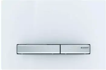 Geberit Sigma 50 (115.788.11.2) alpin wei&szlig;