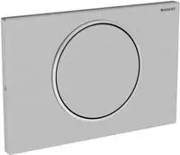 Geberit Bet&auml;tigungsplatte Sigma10, f&uuml;r Sp&uuml;l-Stopp-Sp&uuml;lung, 115787SN5 115787SN5