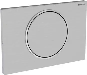 Geberit Sigma 10 (115.787.SN.5) edelstahl geb&uuml;rstet