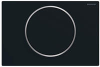 Geberit 115758145, Geberit Sigma 10 Round Bet&auml;tigungsplatte 115758145 schwarz matt