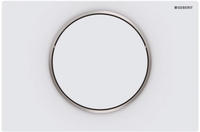 Geberit 115758JT5, Geberit Sigma 10 Round Bet&auml;tigungsplatte 115758JT5 weiss...