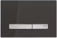 Geberit 115788DW2, Geberit Sigma 50 Square Bet&auml;tigungsplatte 115788DW2 tiefschwarz