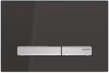 Geberit Sigma 50 (115.788.DW.2) tiefschwarz