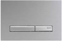 Geberit Sigma50 - Bet&auml;tigungsplatte SIGMA50, chrom geb&uuml;rstet 115.788.GH.2