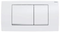 Geberit Twinline30 - WC-Bet&auml;tigungsplatte, Chrom gl&auml;nzend 115.899.KH.1