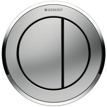 Geberit Fernbet&auml;tigung Typ 10 (116.057.KN.1) chrom matt / chrom matt