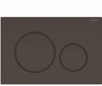 Geberit 115882DW1, Geberit Sigma 20 Round Bet&auml;tigungsplatte 115882DW1 Platte/Taste