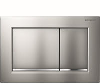 Geberit 115080JQ1, Geberit Bet&auml;tigungsplatte Omega 20 Square 115080JQ1 Platte/Taste
