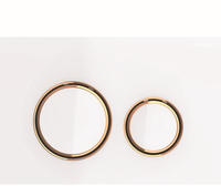 Geberit 115650SI1, Geberit Sigma 50 Round Bet&auml;tigungsplatte 115650SI1 Platte/Taste