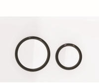 Geberit 115651SI1, Geberit Sigma 50 Round Bet&auml;tigungsplatte 115651SI1 Platte/Taste