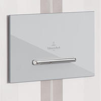 Villeroy & Boch Viconnect - Bet&auml;tigungsplatte, Chrom 92218061