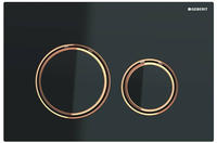 Geberit 115650SJ1, Geberit Sigma 50 Round Bet&auml;tigungsplatte 115650SJ1 Platte/Taste