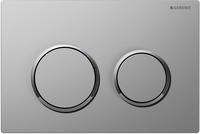Geberit 115085JQ1, Geberit Omega 20 Round Bet&auml;tigungsplatte 115085JQ1 Platte/Taste