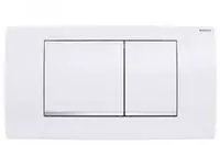 Geberit Twinline30 - WC-Bet&auml;tigungsplatte, wei&szlig; 115.899.KJ.1