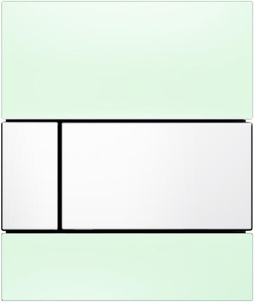 Tece square Glas mintgrün/weiß (9242803)