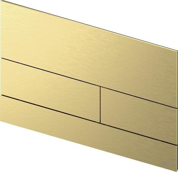 Tece square II Metall gold gebürstet (9240838)