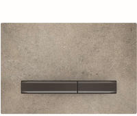 Geberit 115671JV2, Geberit Sigma 50 Square Bet&auml;tigungsplatte 115671JV2 Deckplatte