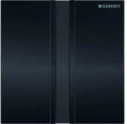 Geberit Infrarot-Urinal-Steuerung Typ 50 Batterie Chrom gebürstet/schwarz (116.036.QD.1)