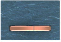Geberit Bet&auml;tigungsplatte Sigma50, f&uuml;r 2-Mengen-Sp&uuml;lung rotgold, Mustang Schiefer,