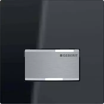 Geberit HyTouch Urinalsteuerung Sigma50 (116.016.JK.5) lava/ chrom geb&uuml;rstet
