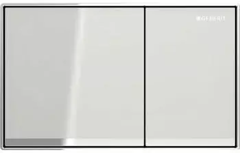 Geberit Omega60 (115.081.JL.1) sandgrau/verspiegelt