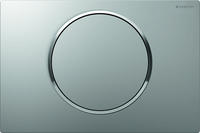 Geberit Sigma10 - Bet&auml;tigungsplatte, lackierter Chrom matt/gl&auml;nzend Chrom