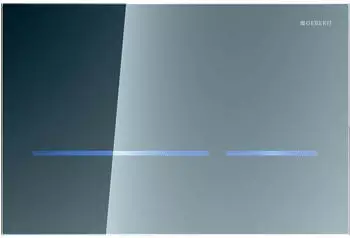 Geberit Sigma 80 (116.090.SM6) blau verspiegelt