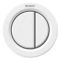 Geberit 116050111, Geberit Typ 01 Bet&auml;tigungsplatte f&uuml;r Toilette wei&szlig;...