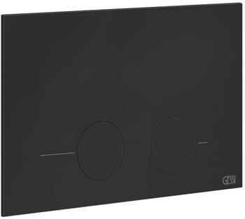 Gessi Bet&auml;tigungsplatte 316 f&uuml;r Omega 54615 Schwarz XL (54615299)