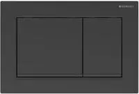 Geberit Omega20 - Bet&auml;tigungsplatte, schwarz matt 115.080.16.1