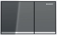 Geberit 115081JK1, Geberit Bet&auml;tigungsplatte Omega 60 Square 115081JK1 Taste lava,