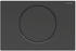 Geberit Sigma10 für Spül-Stopp-Spülung schwarz matt lackiert easy-to-clean-beschichtet/schwarz (115.758.16.5)